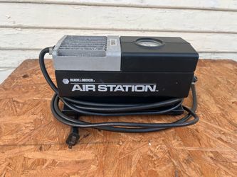 Black & Decker Air Station Electric Tire Pump