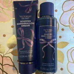 Victoria Secret Mist And Lotion Set