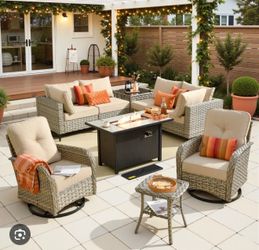 Brand new patio outdoor furniture set