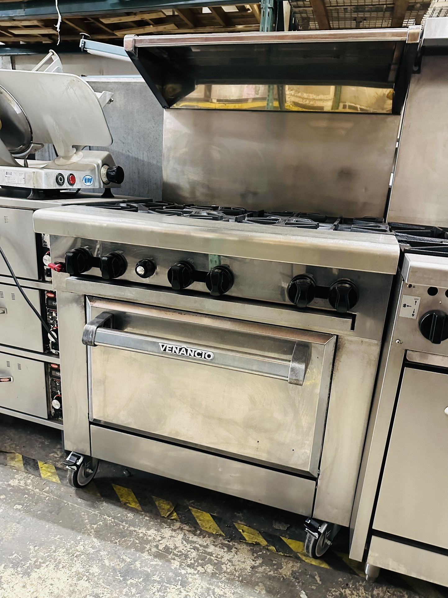Used Gas Range