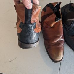 Size 10 Genuine Leather Boots