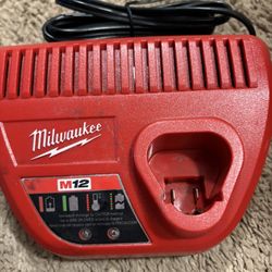 Milwaukee Charger M12 48-59-2401 (Genuine Milwaukee)