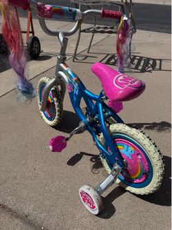 My little pony bike