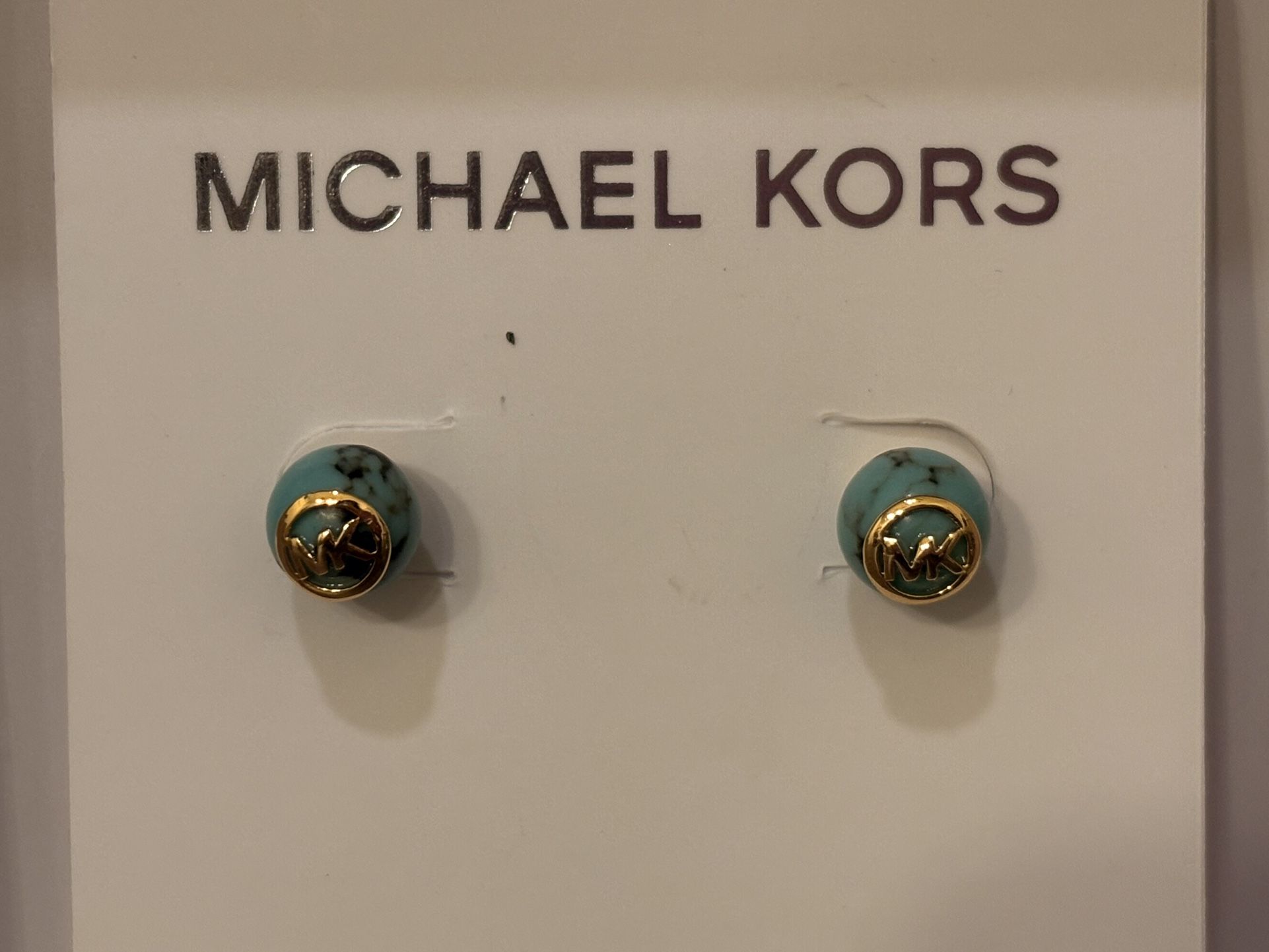 Michael kors Turquoise Earrings