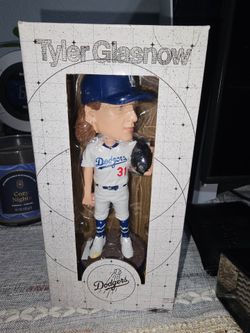 Tyler Glasnow Los Angeles Dodgers Bobblehead, New