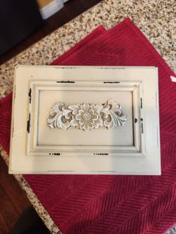 Shabby Chic Wood Box
