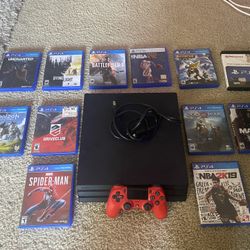 FINAL PRICE PS4 PRO 1TB USED, Video Gaming, Video Game Consoles