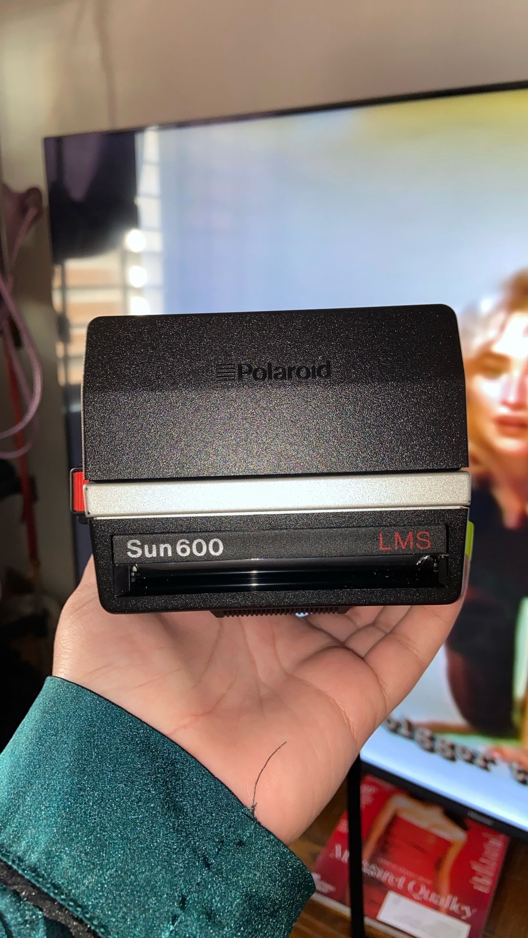 Sun 600 Polaroid Camera Brand New