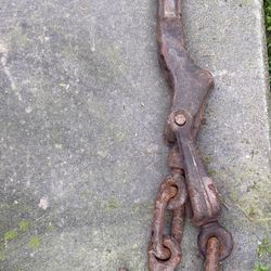 Vintage Load Chain Tension