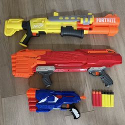 MEGA Nerf Blasters - set of 3