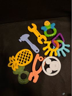 Baby toys/ teethers