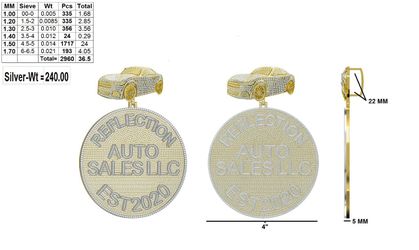  custom circle..any Design Great Prices