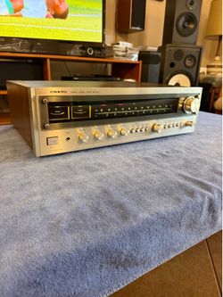 Vintage Onkyo TX-4500 Quartz Locked Stereo Receiver - Tested & Working