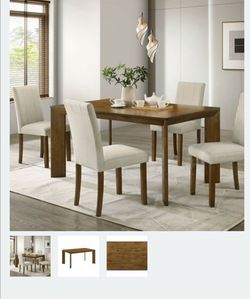 5 pcs Dinnin table set