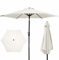 9FT Round Patio Umbrella