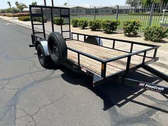 PlayCraft Trailer 12x66