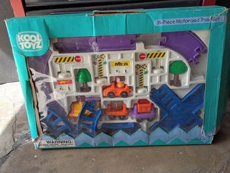 Kool Toyz Train set .  3 and Up