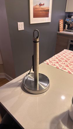 Simplyhuman paper towel holder