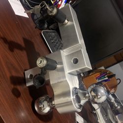 Brand New Aluminum Trailer Adjustable Hitch