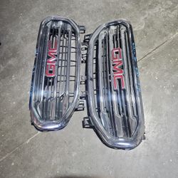 2018 2019 2020  Gmc Terrain Grill Parts 190 Dlls Each 