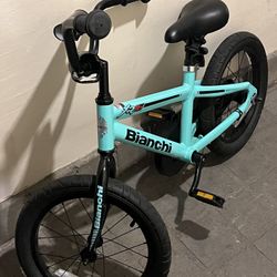 Bianchi bicycle for kids