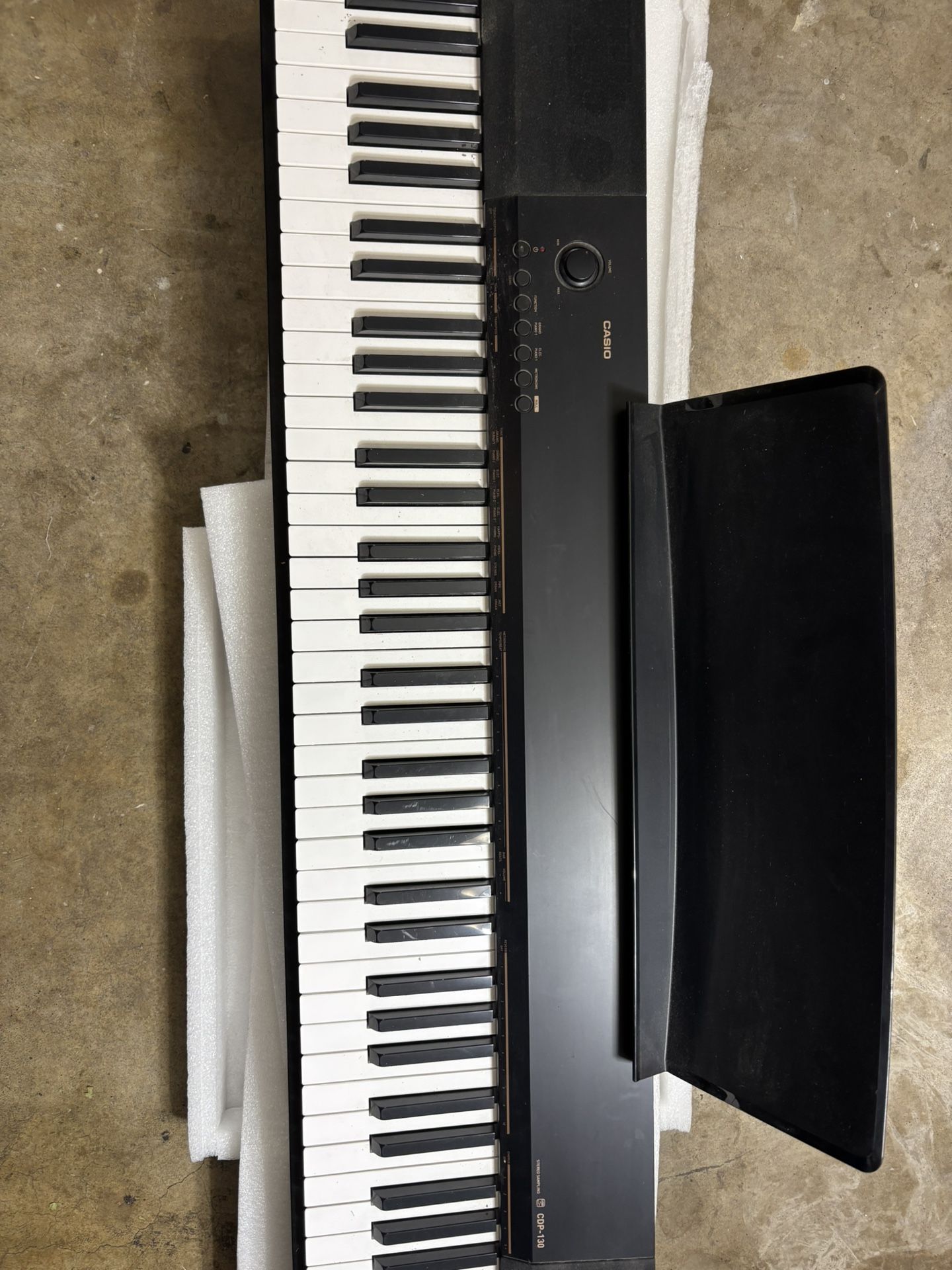 Casio CDP-130 Keyboard