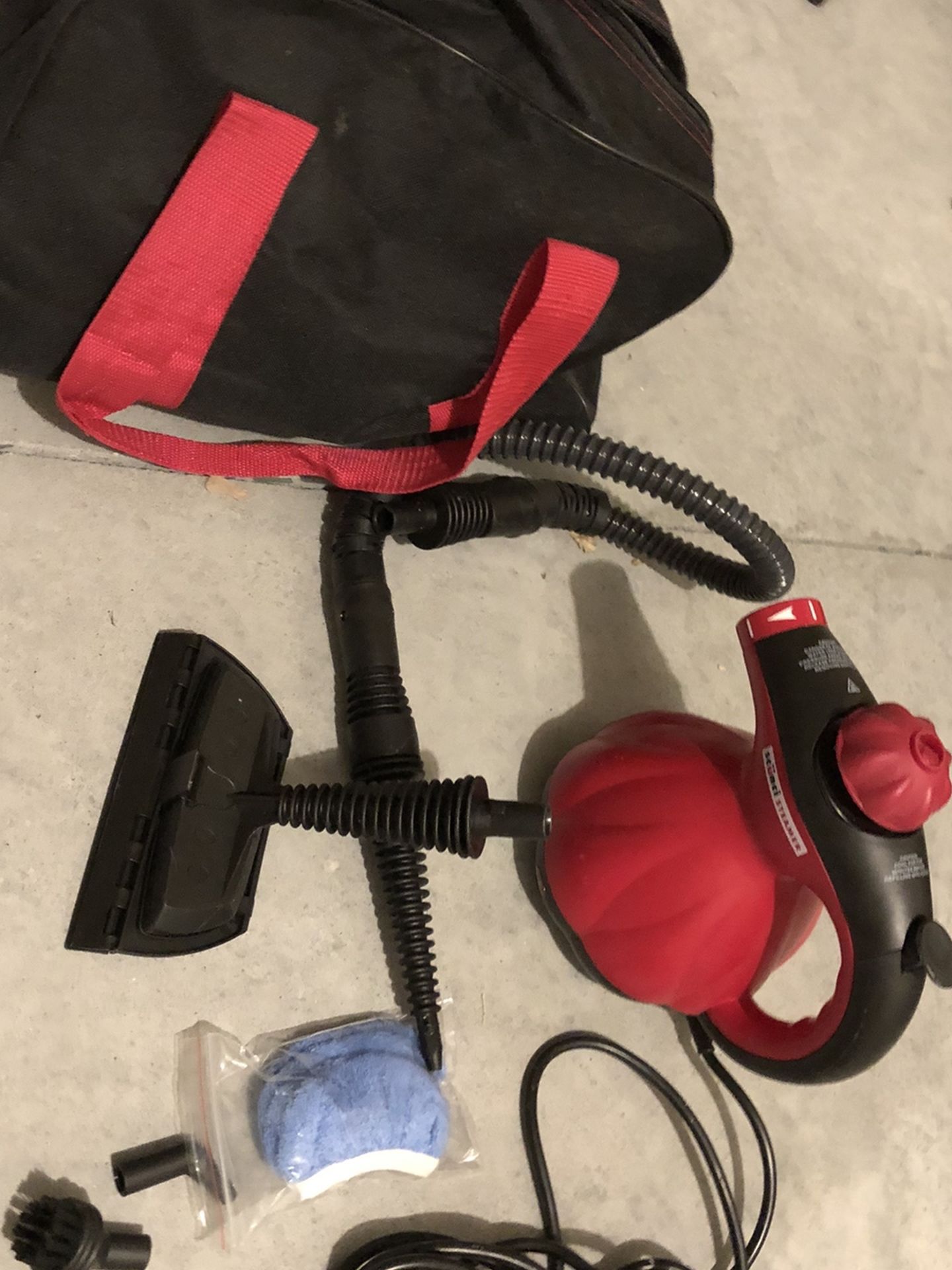 Scunci Steamer