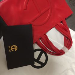 Telfar Medium Handbag Red