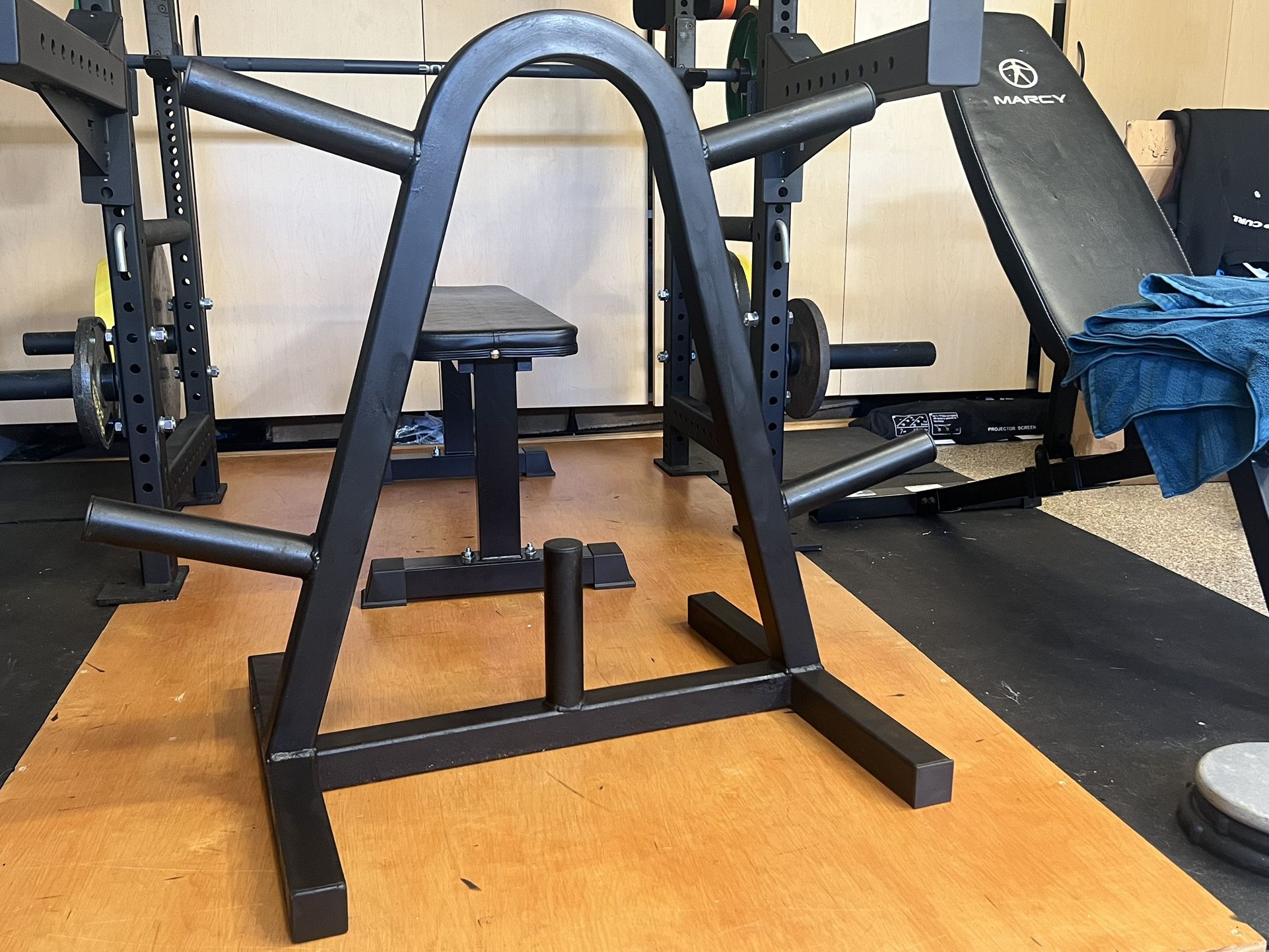 Weight Plates Storage Tree Rack