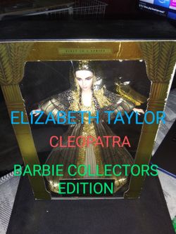 BARBIE (Collectors Edition)- Elizabeth Taylor as Cleopatra