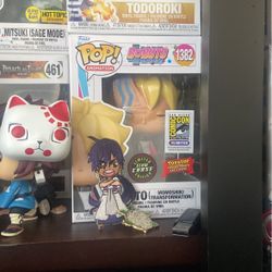 BORUTO MOMOSHIKI CHASE FUNKO