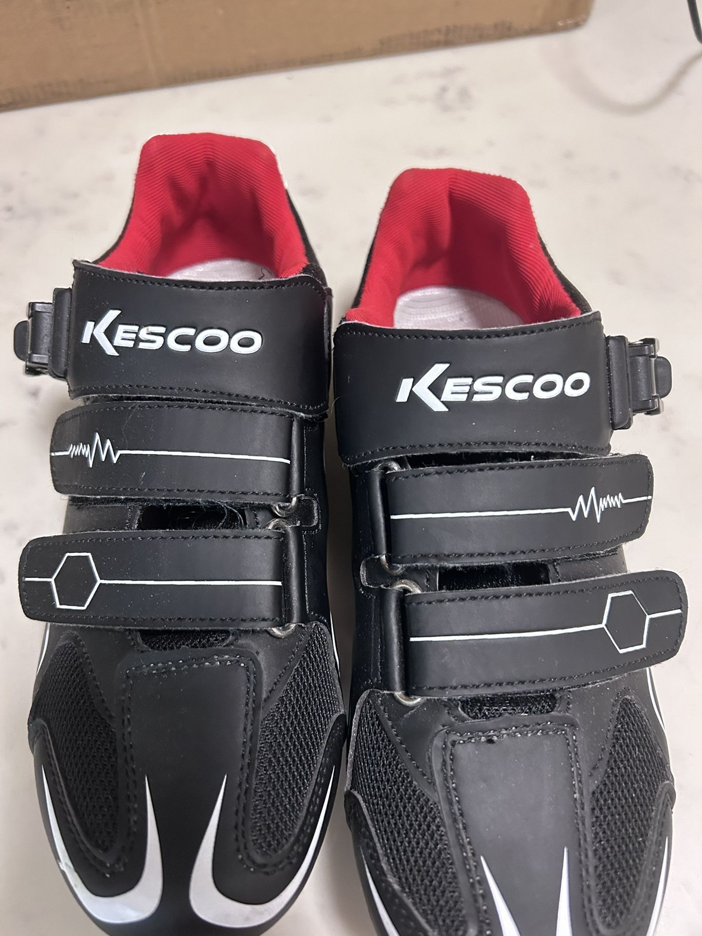 Spinning Shoes Size 8