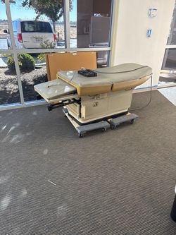 Medical Exam Table with Electric Controls