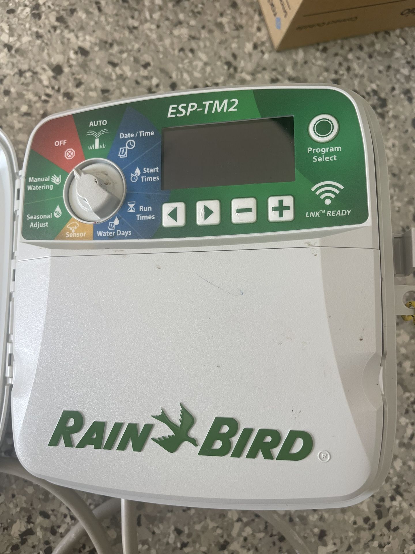 Rainbird Bird Sprinkler Controller