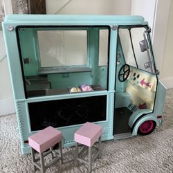 American Girl Ice Cream Truck