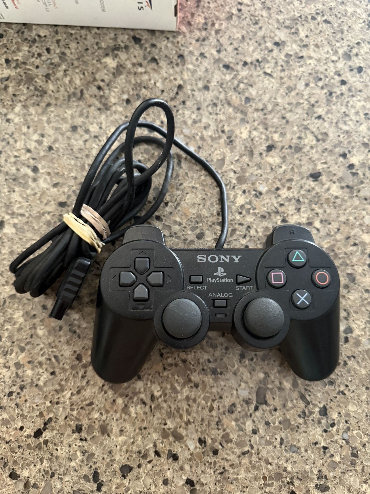 PS2 controller