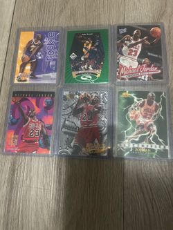 Michael Jordan & Kobe rookie lot