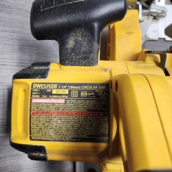 Dewalt Circular Saw