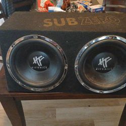 12in Subwolfs 