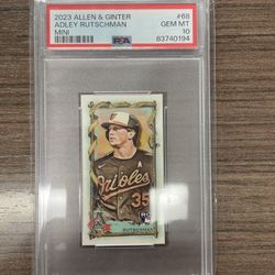 ADLEY RUTSCHMAN GEM 10 # 68 