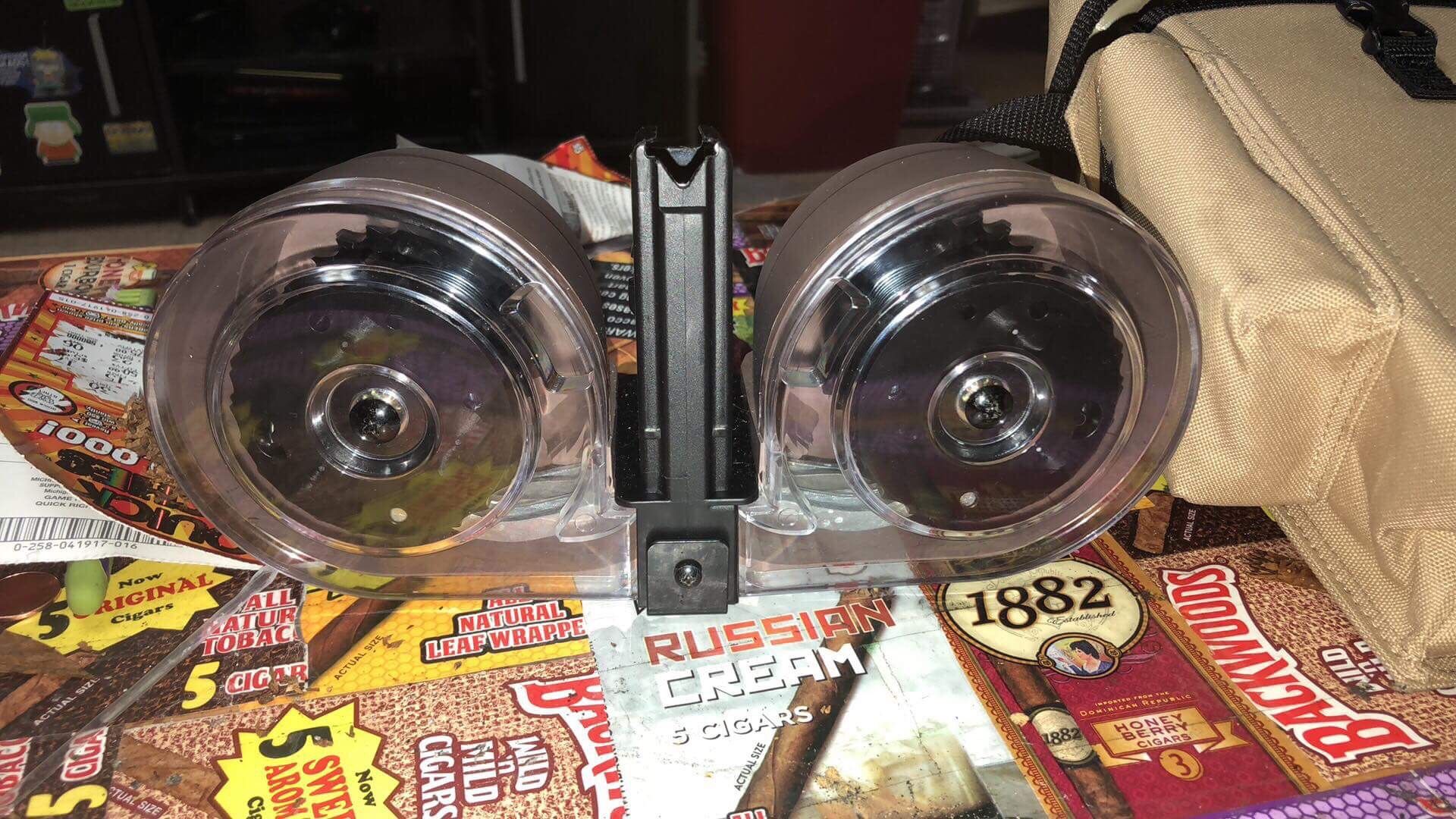 100 Round Ar Drum (Monkey Nuts)