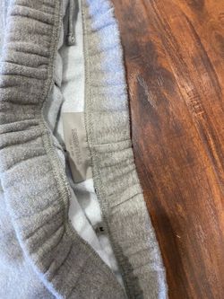 Essentials dark oat sweatpants