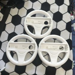 Nintendo Wii Wheels for Mario Kart Wii
