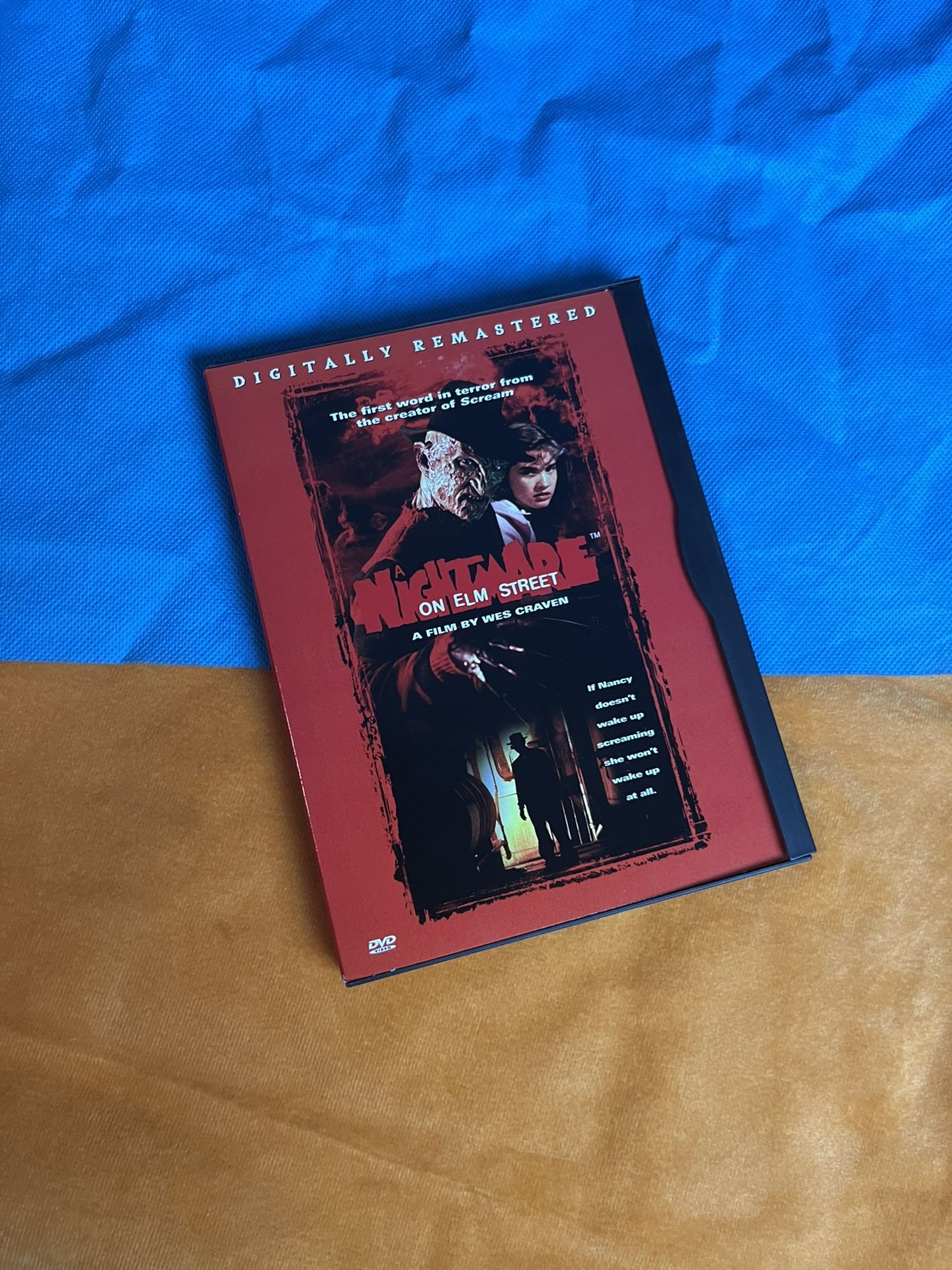 nightmare on elm street DVD