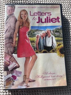 Letters to Juliet DVD EUC