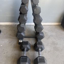 Ritfit Plates And Dumbbells 