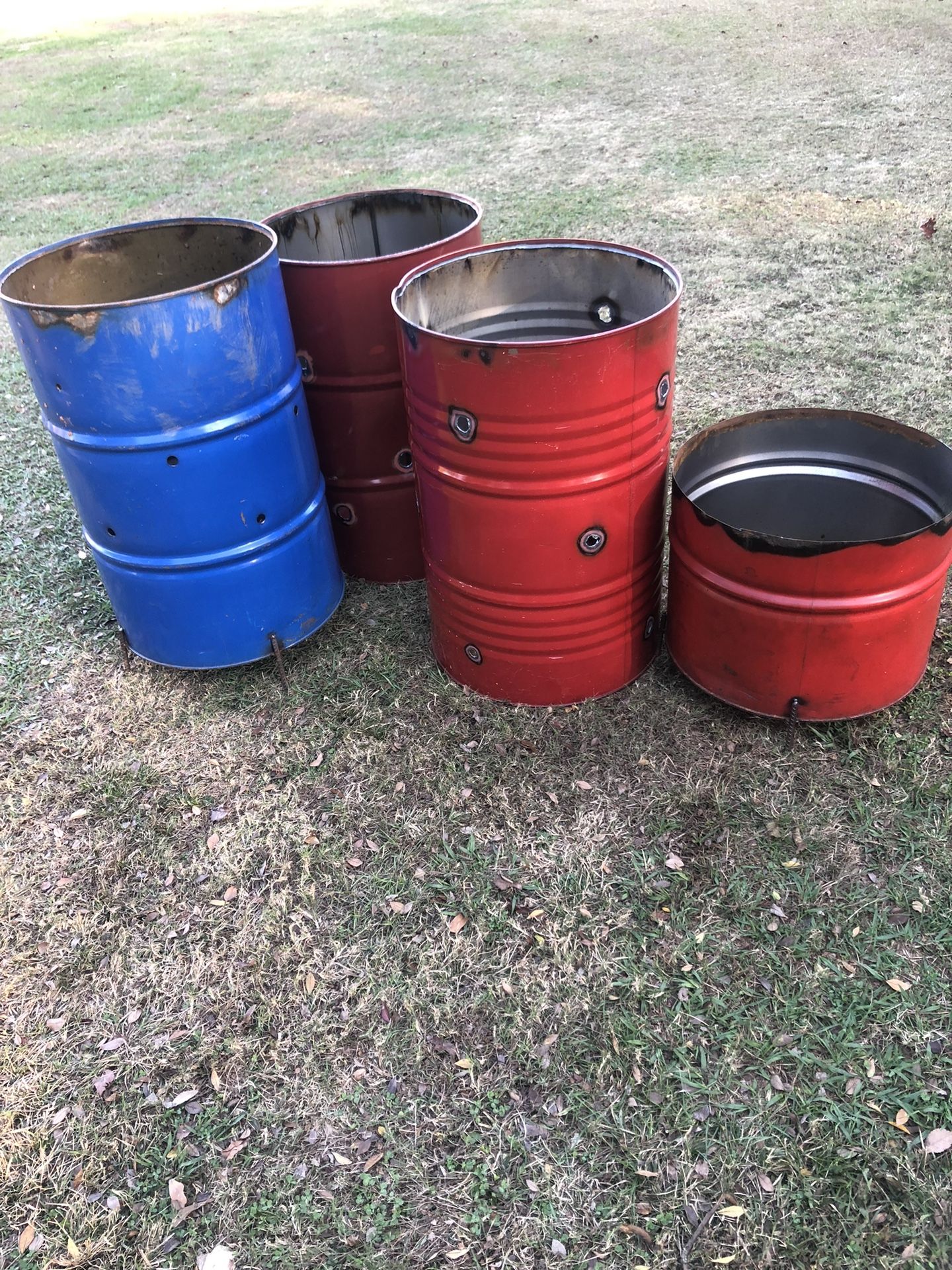 Burn Barrels