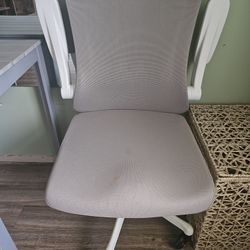 Taupe Office Chair