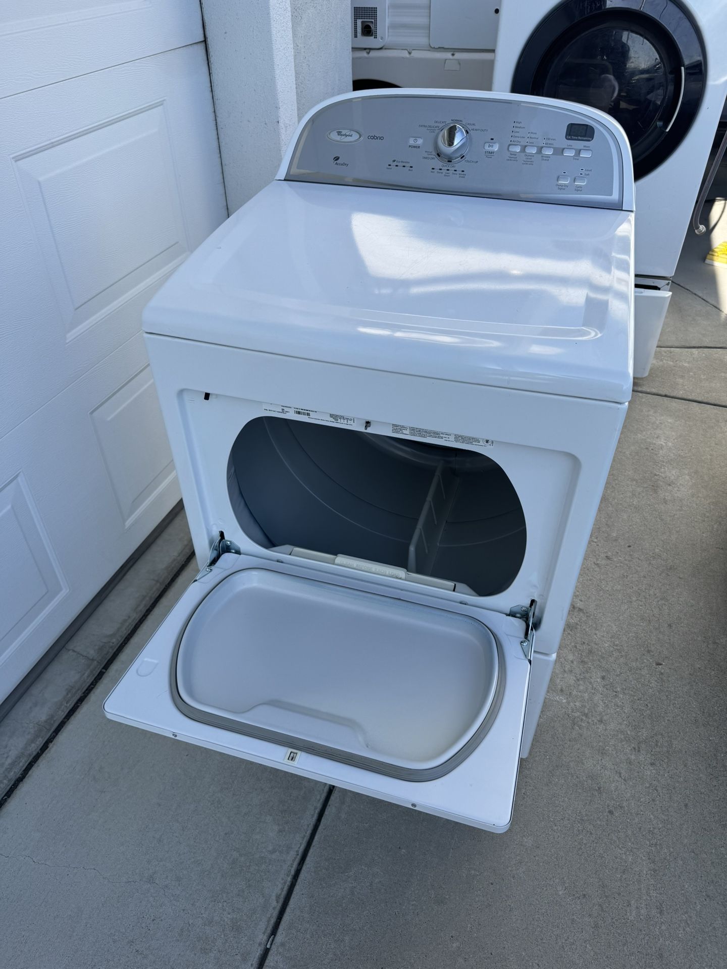 Gas Whirlpool Dryer
