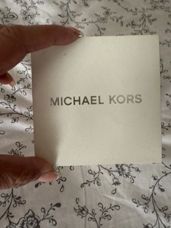 Michael Kors Rose Gold Watch